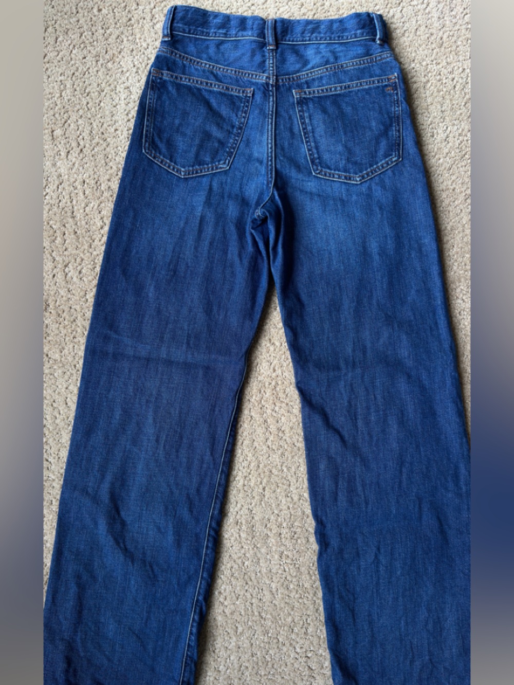 Madewell Perfect Vintage Wide Leg Jean in Airy Denim - Picture 3 of 7